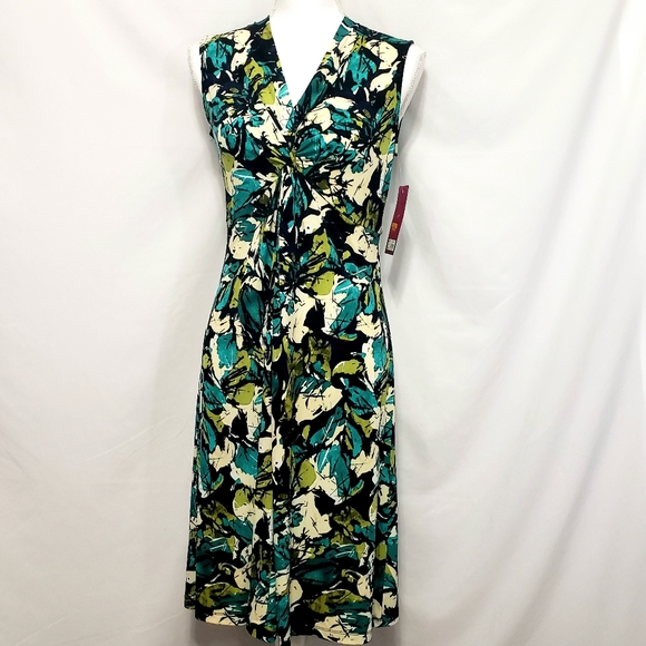 212 Collection Sleeveless Twist Dress Sz X… - Picture 2 of 8